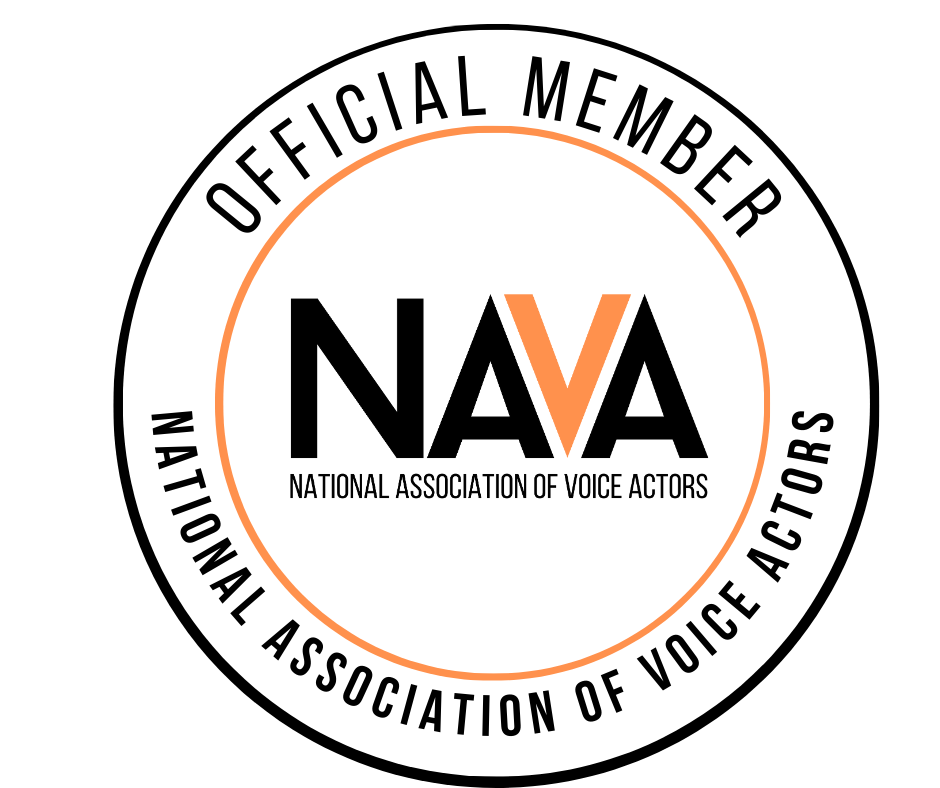 National Association of Voice Actors logo